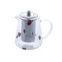 Imagem de Chaleira De Vidro Com Filtro De Aço Inox Ladybug 750Ml - LYOR
