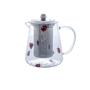 Imagem de Chaleira De Vidro Com Filtro De Aço Inox Ladybug 750Ml - LYOR