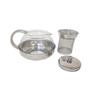 Imagem de Chaleira de vidro com infusor 1050 ml