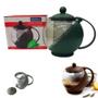 Imagem de Chaleira de Vidro com Infusor 750 ml Para Chà Moderna Elegante Cor Sortido