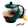 Imagem de Chaleira de Vidro Com Infusor 750ml Filtro em Inox Chá Café