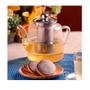 Imagem de Chaleira de vidro com infusor borossilicato 600 ml