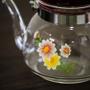 Imagem de Chaleira de Vidro Com Infusor de Chá Em Inox 1400ml