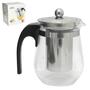 Imagem de Chaleira de Vidro com Infusor Inox 500ml -TOP RIO