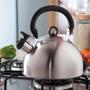 Imagem de Chaleira Delizie 2,5 Litros Em Aço Inox Com Apito Mor