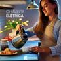 Imagem de Chaleira Elétrica 110v ou 220v Portátil De Aço Inox 1.8 Litros Para Café Chá
