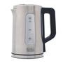Chaleira Elétrica 1,7L Inox Black + Decker Programável GOURMAND GRIS 1200W 127V - KEPG-BR - Black+Decker Imagem de Chaleira Elétrica 1,7L Inox Black + Decker Programável GOURMAND GRIS 1200W 127V - KEPG-BR