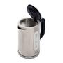 Chaleira Elétrica 1,7L Inox Black + Decker Programável GOURMAND GRIS 1200W 127V - KEPG-BR - Black+Decker Imagem de Chaleira Elétrica 1,7L Inox Black + Decker Programável GOURMAND GRIS 1200W 127V - KEPG-BR
