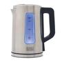 Chaleira Elétrica 1,7L Inox Black + Decker Programável GOURMAND GRIS 1200W 127V - KEPG-BR - Black+Decker Imagem de Chaleira Elétrica 1,7L Inox Black + Decker Programável GOURMAND GRIS 1200W 127V - KEPG-BR