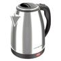 Imagem de chaleira elétrica cafeteira italiana chaleira  elétrica 110v inox prateada 1,8 L de tomada