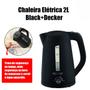 Imagem de Chaleira Elétrica Com Ajuste Temperatura Black Decker 2 litros