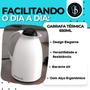 Imagem de Chaleira Elétrica Inox 1.8L 1000W e Garrafa Térmica Florença 650ml - Conjunto Moderno e Funcional