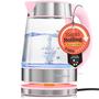 Imagem de Chaleira Elétrica Peach Street Speed-Boil 1,7L 1500W - Vidro Borosilicato