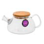 Imagem de Chaleira em Vidro 750 ml com Infusor Glassy TopGet