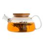Imagem de Chaleira em Vidro 750 ml com Infusor Glassy TopGet