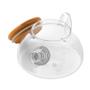 Imagem de Chaleira em Vidro 750 ml com Infusor Glassy TopGet