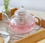 Imagem de Chaleira em vidro borossilicato com infusor 540 ml 