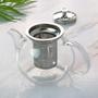 Imagem de Chaleira em vidro com infusor interno e tampa 900 ml