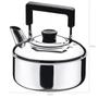 Imagem de Chaleira Inox 2 Litros Com Alça 20x16x18cm Multiuso Zanella