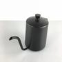 Imagem de Chaleira Inox Bico De Ganso Jarra Pitcher Barista 0.6l Preto