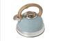 Chaleira Inox Botanika com Apito 2,7 Litros Brinox - 4875/111 Imagem de Chaleira Inox Botanika com Apito 2,7 Litros Brinox - 4875/111