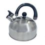 Imagem de Chaleira Inox Chaleira Com Apito 2 Litros