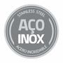 Imagem de Chaleira Inox Com Apito 3 Litros