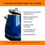 Imagem de Chaleira Jarra Bule Eletrica Térmica Yd-1830c 220v Best