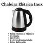 Imagem de Chaleira Jarra Elétrica Inox 2L Cromada 220V Polak