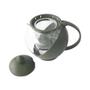 Imagem de Chaleira para Chá e Café com Infusor Aço Inox e Vidro 750ml