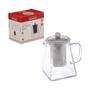 Imagem de Chaleira Prática Com Infusor de Vidro Doppio 550ML 14x9,5 Cm