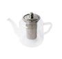 Imagem de Chaleira vidro borossilicato com infusor 600ml para servir chá lyor