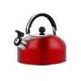 Imagem de Chaleiras Em Inox Diversas Cores Com Apito 2L 21CM x 18CM - Ecos Houseware