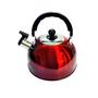 Imagem de Chaleiras Em Inox Diversas Cores Com Apito 2L 21CM x 18CM - Ecos Houseware