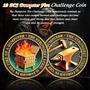 Imagem de Challenge Coin IELCJJ "Dumpster Fire" - 10 Unidades de Aço