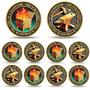 Imagem de Challenge Coin IELCJJ "Dumpster Fire" - 10 Unidades de Aço