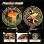 Imagem de Challenge Coin IELCJJ "Dumpster Fire" - 10 Unidades de Aço
