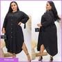 Imagem de Chamise Longo Plus Size
