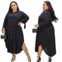 Imagem de Chamise Longo Plus Size