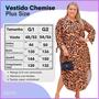Imagem de Chamise Longo Plus Size