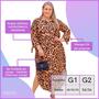 Imagem de Chamise Longo Plus Size