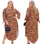 Imagem de Chamise Longo Plus Size