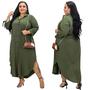 Imagem de Chamise Longo Plus Size