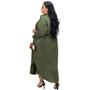 Imagem de Chamise Longo Plus Size