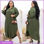Imagem de Chamise Longo Plus Size