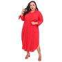 Imagem de Chamise Longo Plus Size