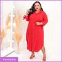 Imagem de Chamise Longo Plus Size