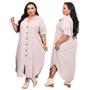 Imagem de Chamise Longo Plus Size