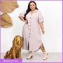 Imagem de Chamise Longo Plus Size
