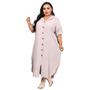 Imagem de Chamise Longo Plus Size